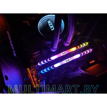 Оперативная память Silicon-Power XPower Turbine RGB 2x8GB DDR4 PC4-25600 (SP016GXLZU320BDB) картинка 3